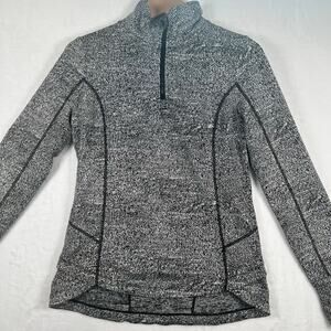 Mondetta Ladies Quater Zip Pullover Sweater